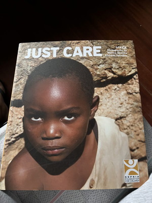 Just Care Photobook like new, bilingual Greek and English