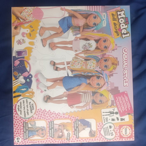 My Model doll design toy set