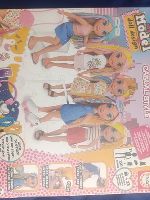 My Model doll design toy set