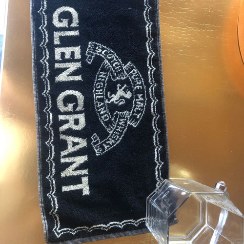 Glen Grant Ice Bucket with Handle and Towel new