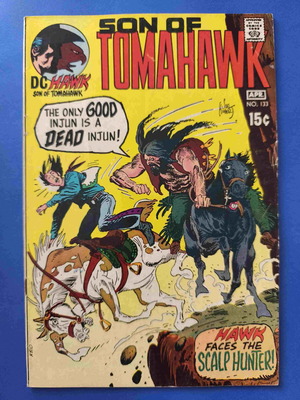 Tomahawk 133 comic book used, English