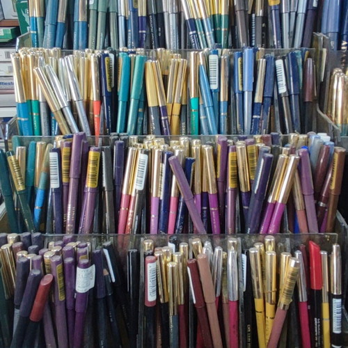 Thin eye pencils Manhattan, Clochard, Adamo new, various shades