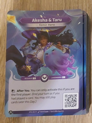 Altered TCG Yzmir pre-made deck 40 cards glossy like new