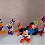  Κλασσικες Φιγουρες Disney Mickey Mini Donald