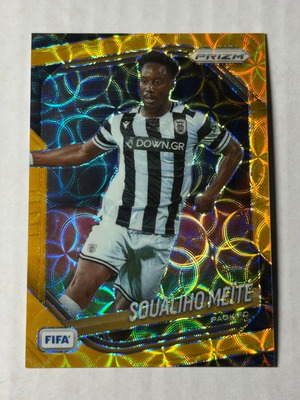 Meite /10 Choice Panini Prizm card like new