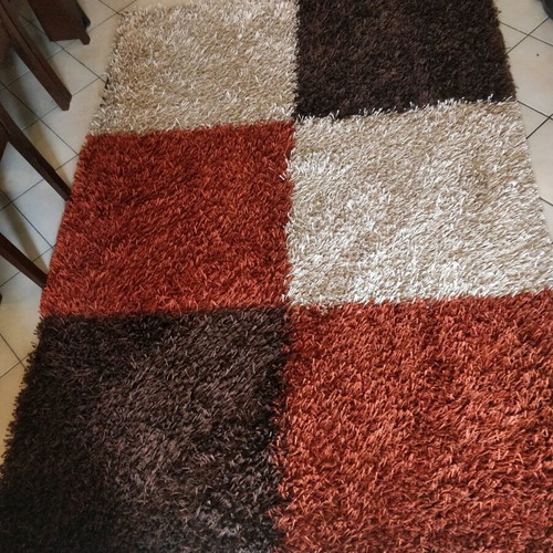 Shaggy rugs used, pack of 2 large
