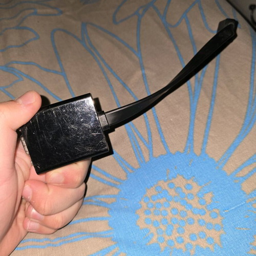 Ugreen HDMI-VGA adapter used with 3.5mm jack port