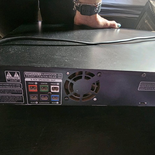 Samsung HT-Z310 home theater system used