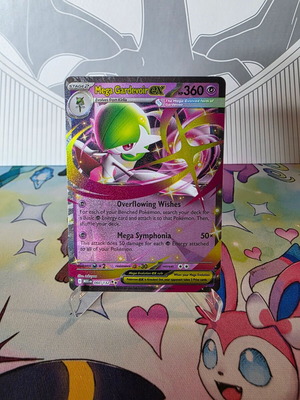 Mega Gardevoir ex Mega Evolution Pokemon card new