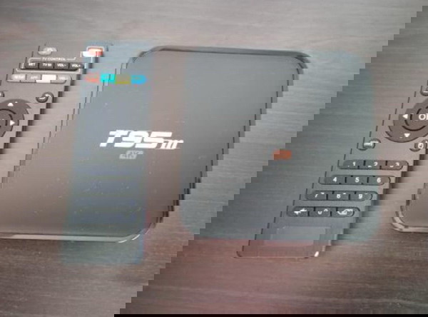 4K TV Box με Android λογισμικό για μετατροπή LED TV σε Smart TV για Netflix, YouTube, Spotify κτλ.