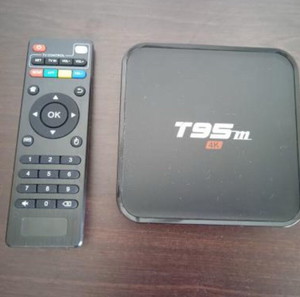 4K TV Box με Android λογισμικό για μετατροπή LED TV σε Smart TV για Netflix, YouTube, Spotify κτλ.