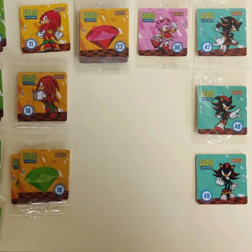 SONIC STICKERS