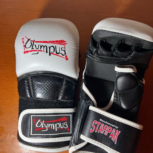 Olympus Max Sparring Gloves like new