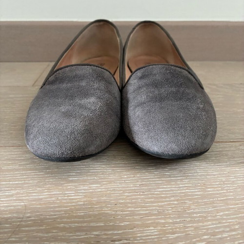 Feng Shoe used ballerinas, pack of 2 pairs, size 39, grey and black