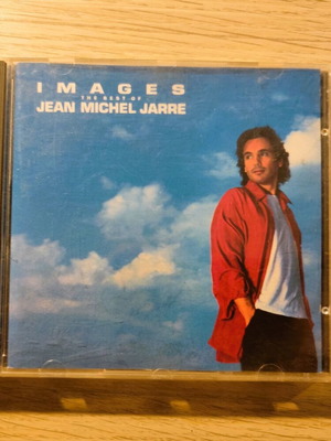 Images The Best Of Jean Michel Jarre CD σαν καινούργιο, ηλεκτρονική