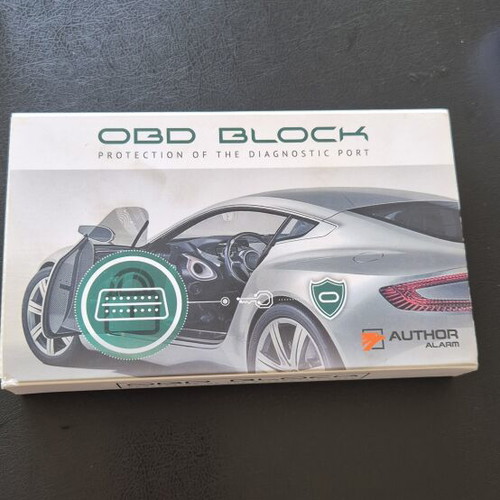 Author OBD Block car anti-theft system like new