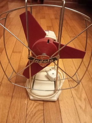 Вентилатор Indola употребяван, винтидж, работещ