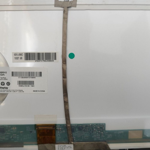 Laptop screen lp156wh2 (tl) (qa) like new with 4 screws