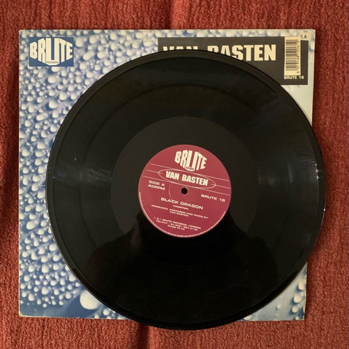 Van Basten Black Dragon / 666 In Paris 12" vinyl single used, electronic