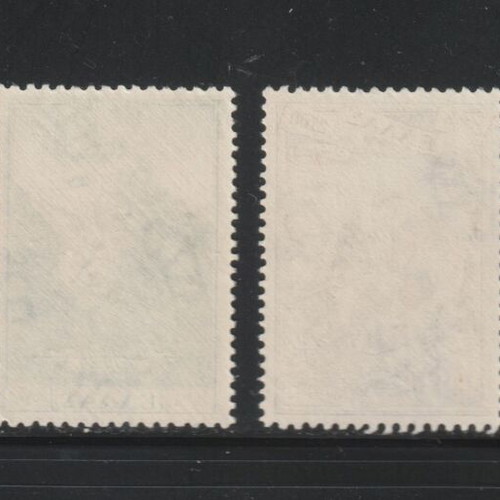 Ellas 1952 Grammos - Vitsi complete set without hinge new MNH
