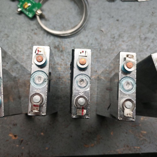 Li-ion lithium prism batteries 14A 3.7V new