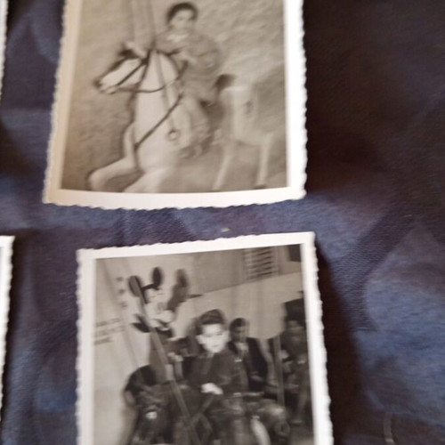 Photos used, set of six with luna park theme