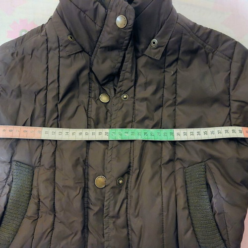 Bomber Blind Date Casual brown puffer jacket size XS like new