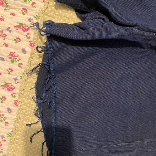 Red Rock women's shorts dark blue like new, size 28