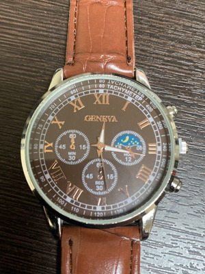 Geneva men's watch new, unused