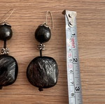 Women's hanging earrings used