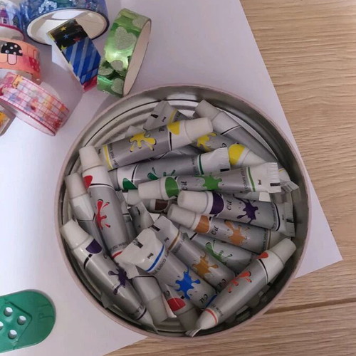 Craft materials like new