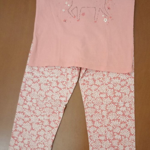 Mothercare pink daily set with lama like new