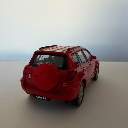 Toyota RAV4 model car like new, without box, 1/34 scale