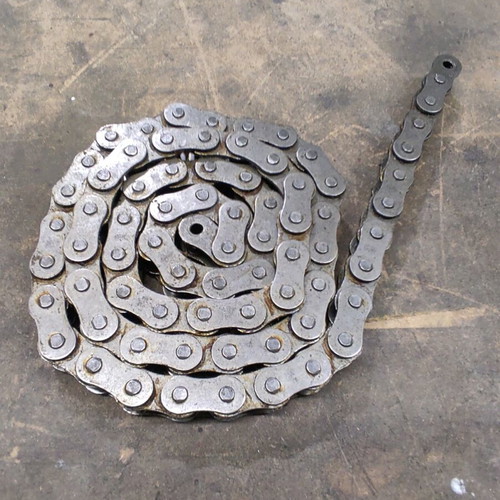 Chain 5/8 B1 new 116 cm with connectors