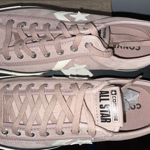 Converse All Star Suede grey pink new, size 44