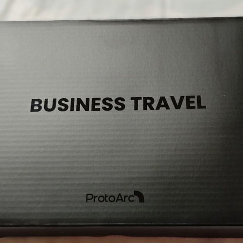 ProtoArc XK01 TP Foldable Bluetooth Keyboard with Touchpad and Leather Case new