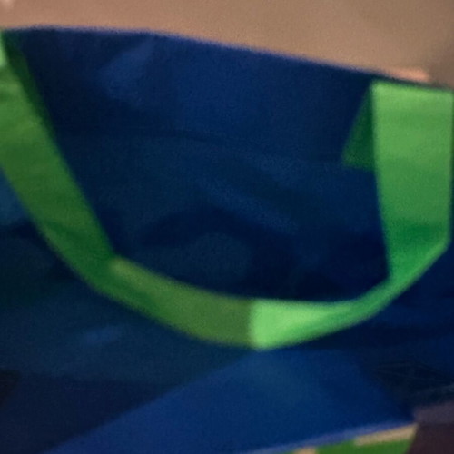 Bag made of recyclable materials new, large and spacious