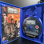 Commandos Strike Force PS2 game used