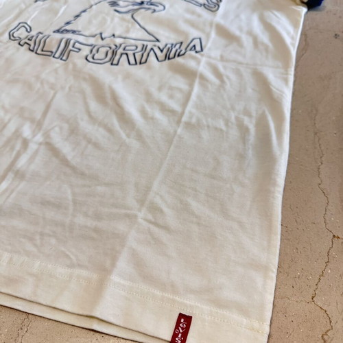 Levi's men's white cotton t-shirt new, size S