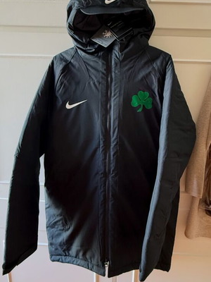 Panathinaikos Nike jacket new Medium parka