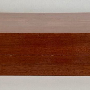Wooden Backgammon Board 48cm handmade, like new