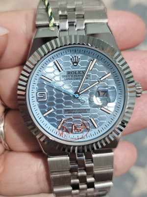 Rolex Oyster Perpetual Land-Dweller ρολόι καινούργιο, ασημί