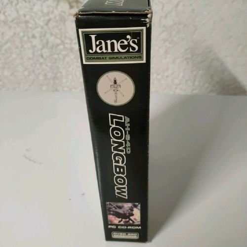 Jane's AH-64D Longbow PC Big Box used