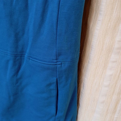 Office dress like new, blue, size S