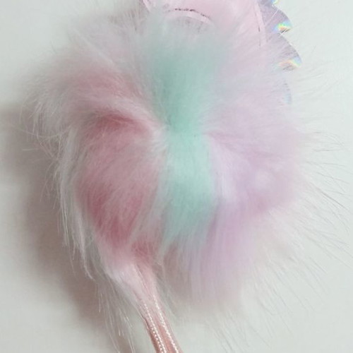 Unicorn USB keychain new with cable for iPhone and Android