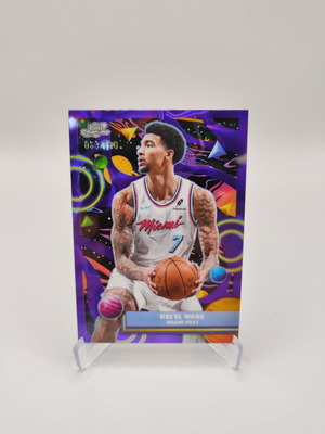 Topps Chrome Kel'el Ware Miami Heat card like new /150