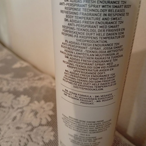 Adidas Fresh Endurance Body Spray 150ml new, authentic