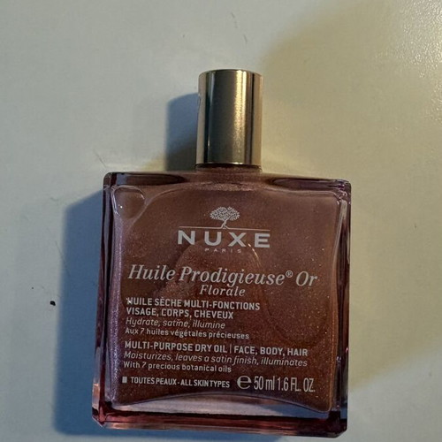 Nuxe Huile Prodigieuse Or Florale 50 ml new