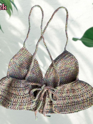 Handmade Top/Bralette (S)