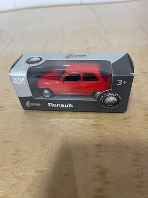 Renault 5 1:60 sealed miniature new